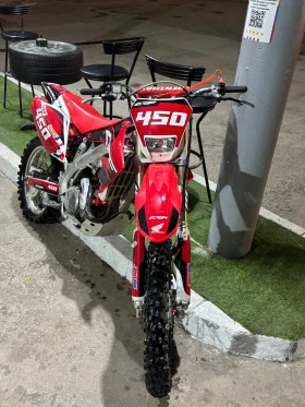 Honda Crf 450cc Стартер   С документи за регистрация, снимка 4