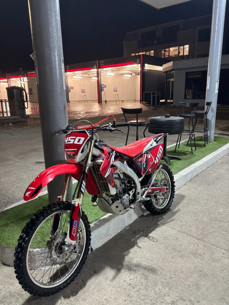Honda Crf 450cc Стартер   С документи за регистрация, снимка 6 - Мотоциклети и мототехника - 52771876