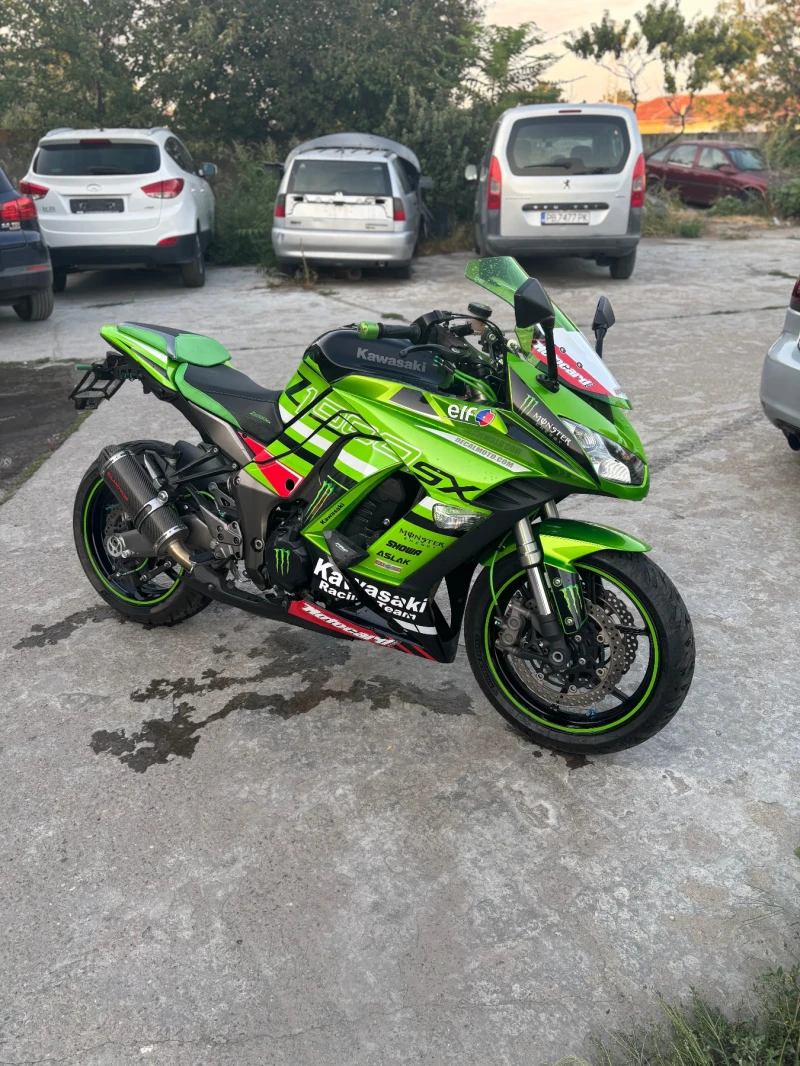 Kawasaki Z 1000SX TOP!!! Нов внос