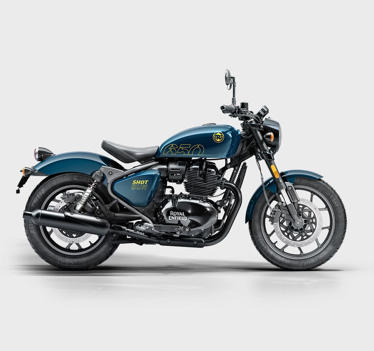 Royal Enfield Continental 650 Shotgun | Mobile.bg   1