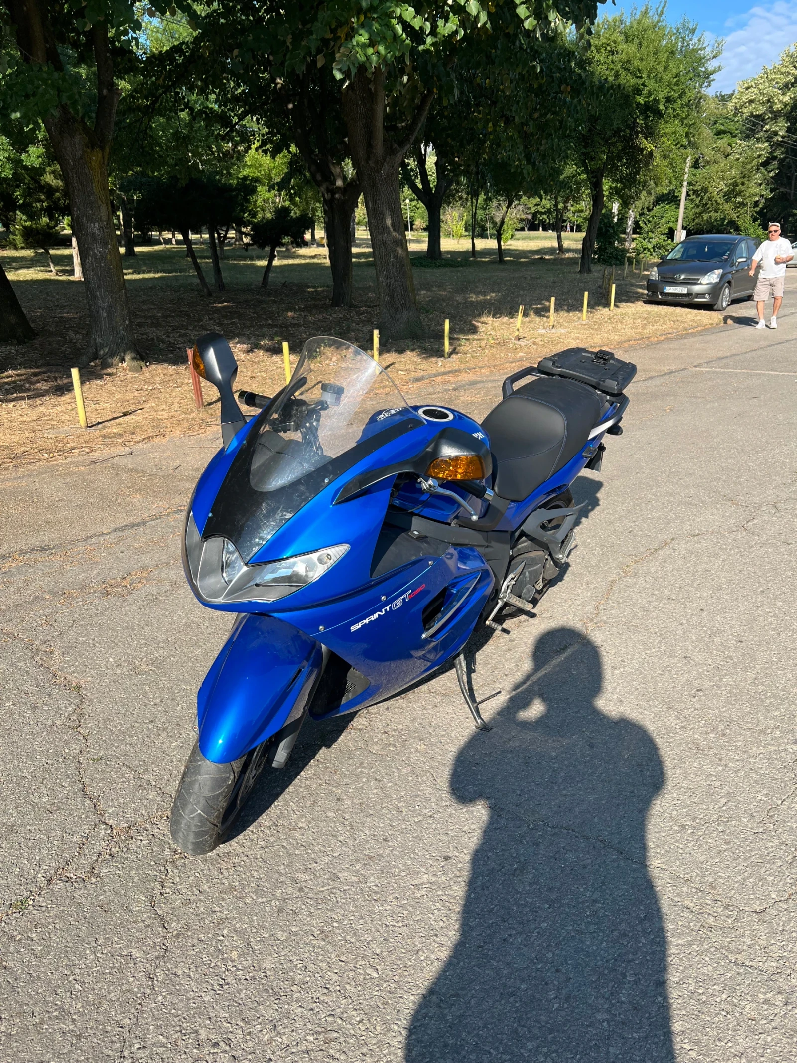 Triumph Sprint GT 1050 - изображение 9