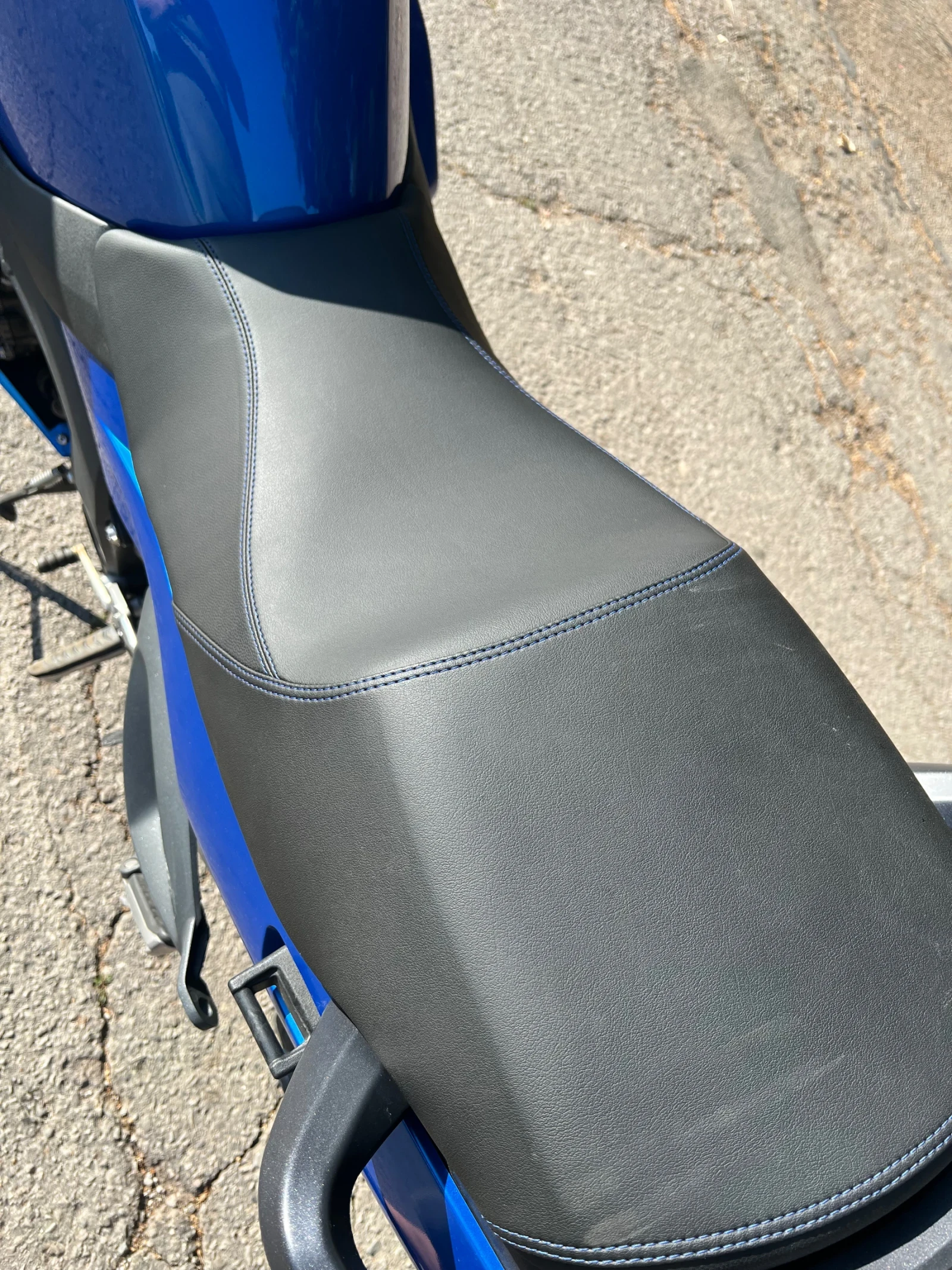 Triumph Sprint GT 1050 - изображение 4