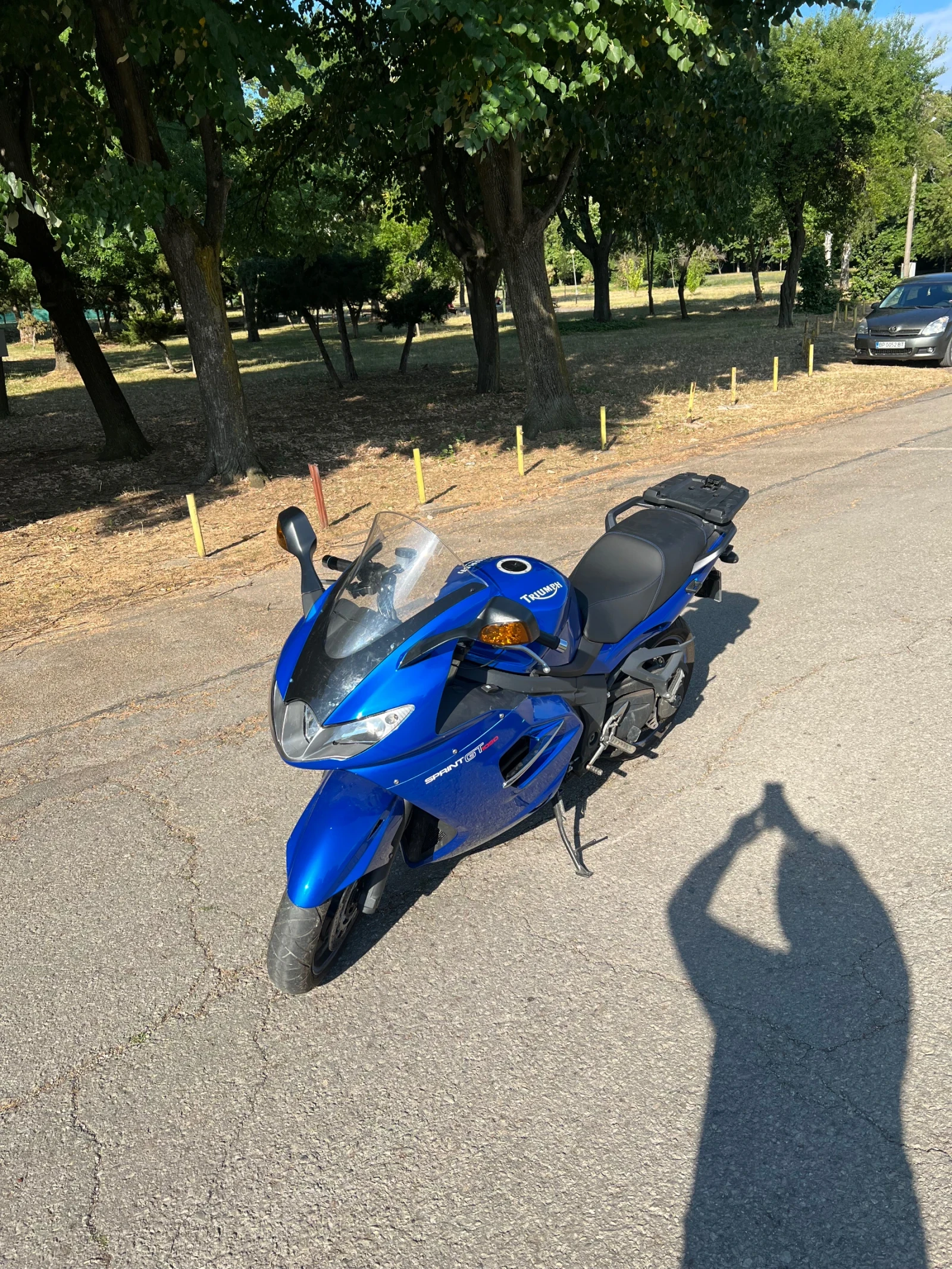 Triumph Sprint GT 1050 - изображение 2