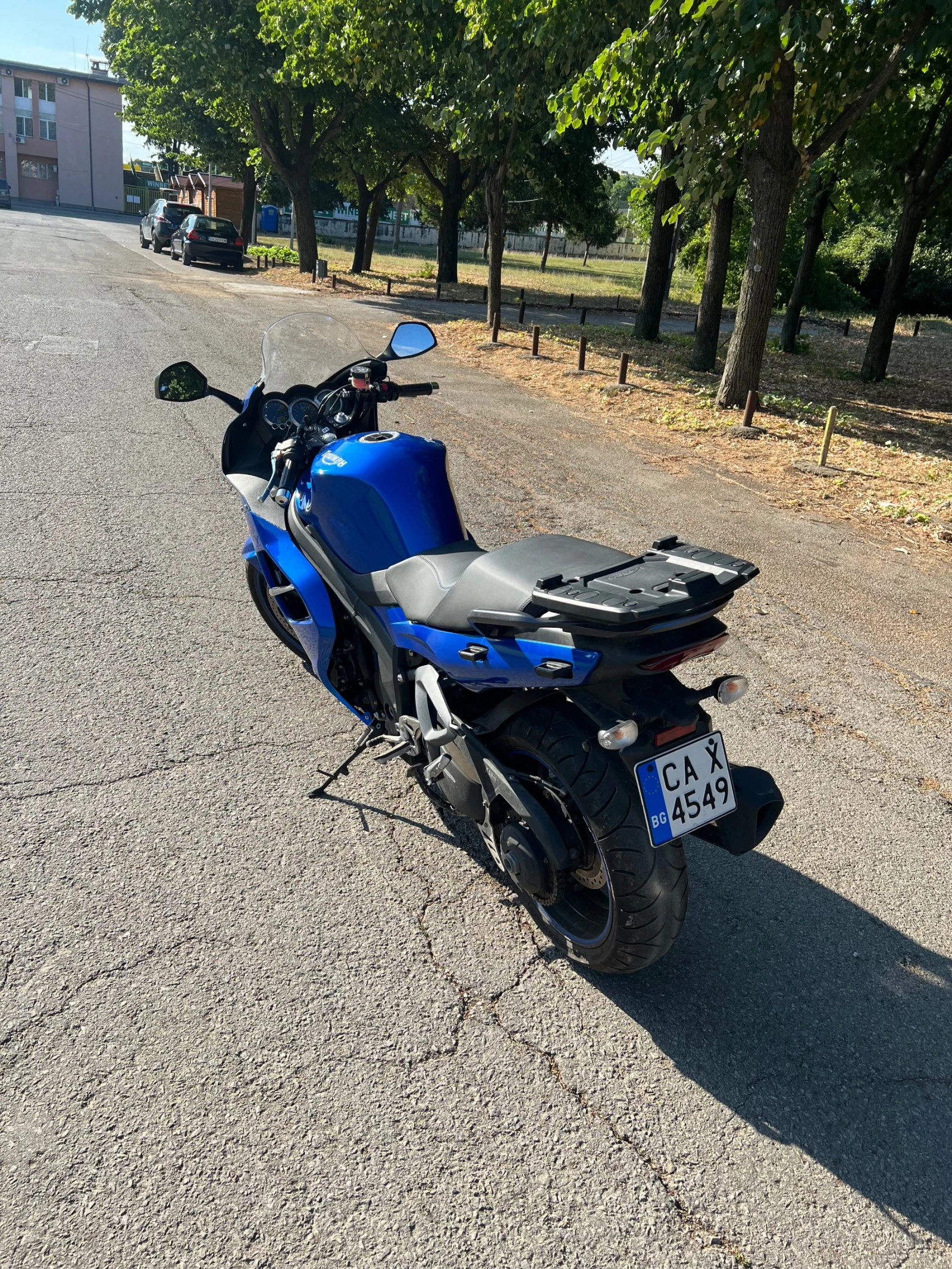 Triumph Sprint GT 1050 - изображение 8