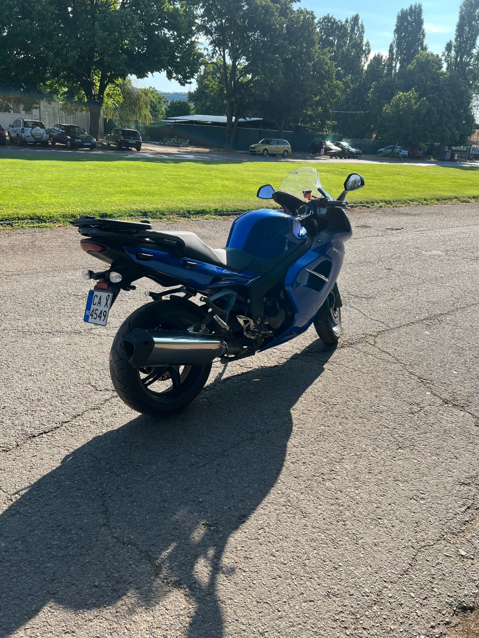Triumph Sprint GT 1050 - изображение 3