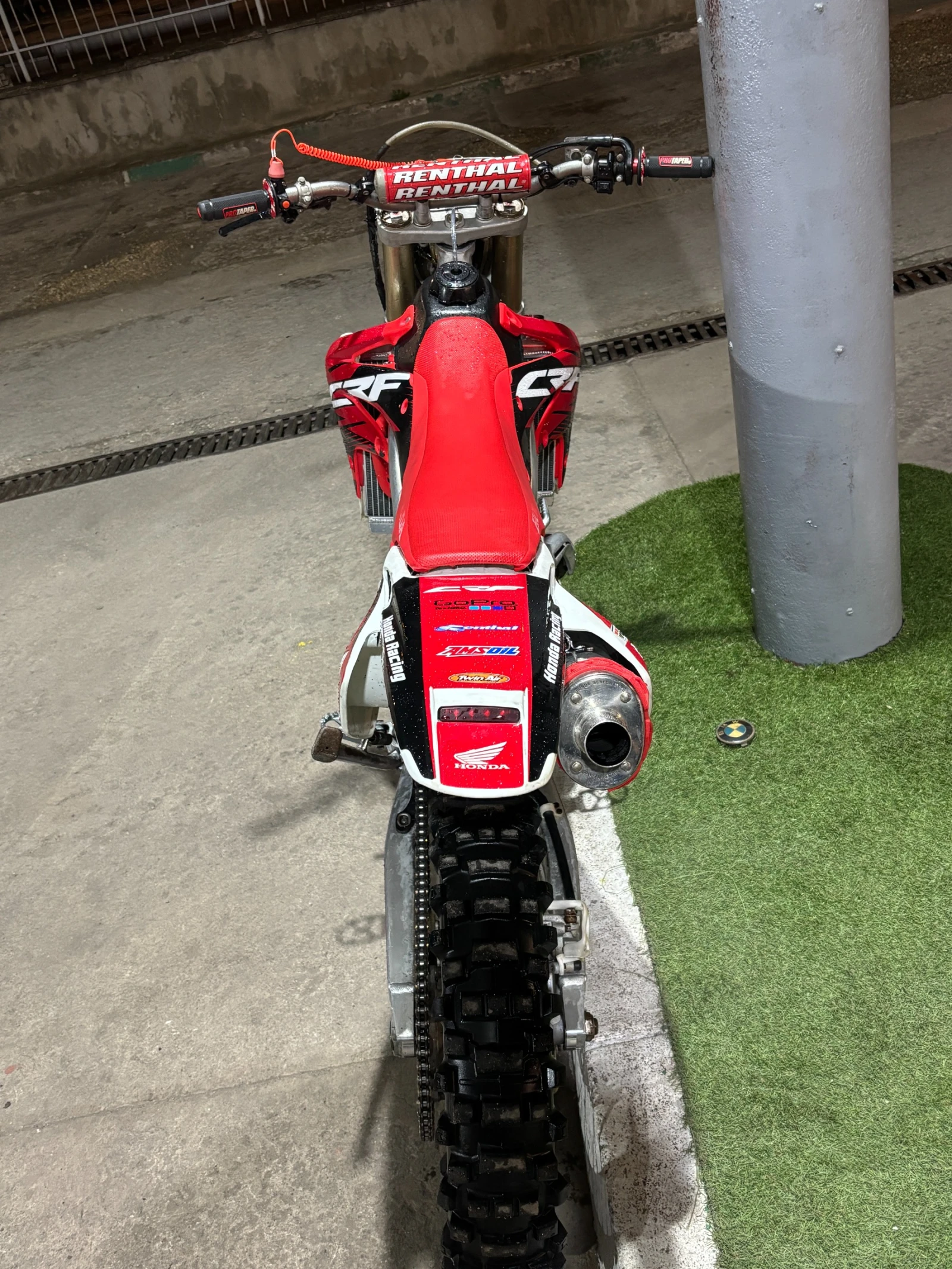 Honda Crf 450cc Стартер   С документи за регистрация - изображение 9