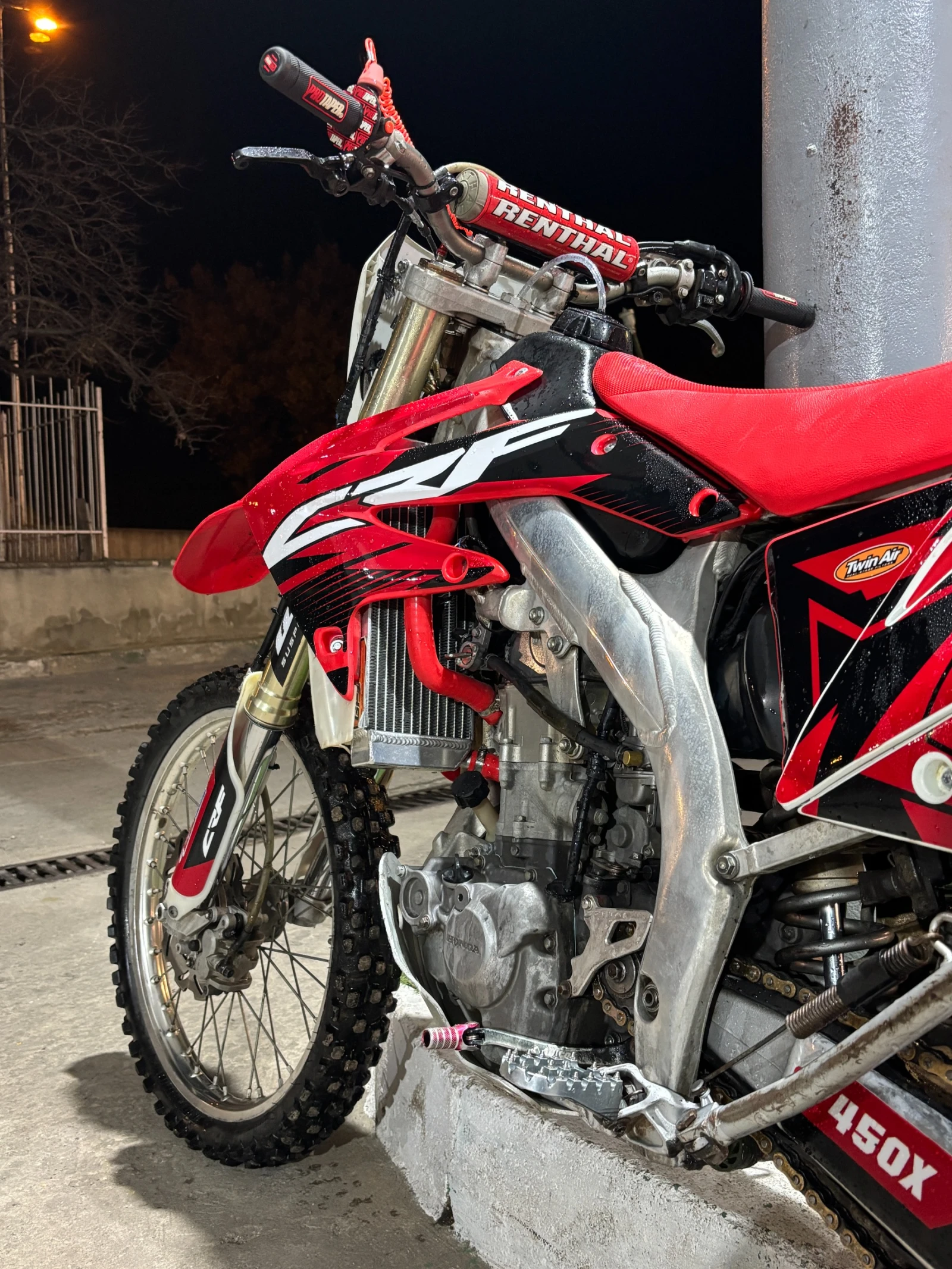 Honda Crf 450cc Стартер   С документи за регистрация - изображение 7