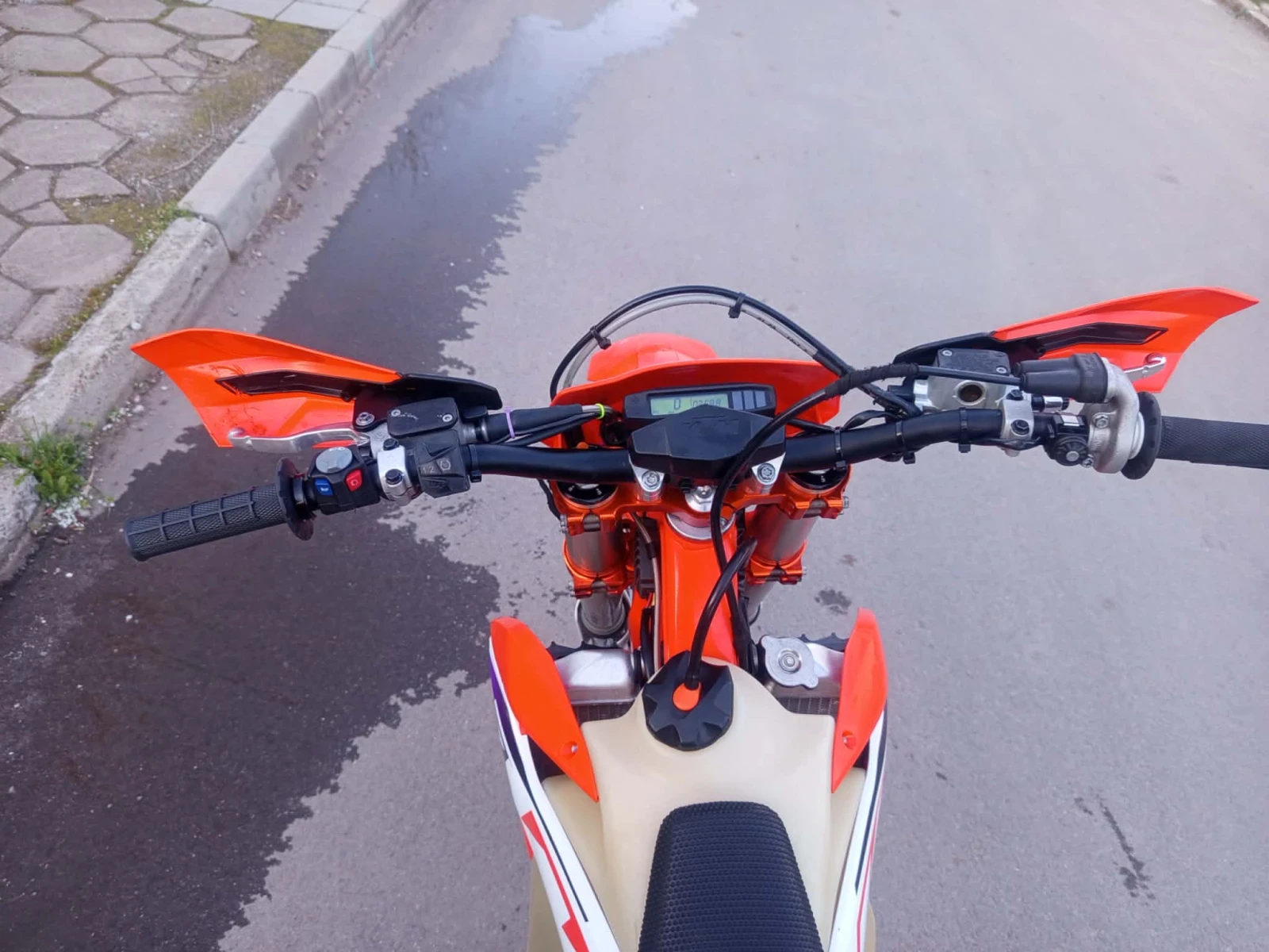 Ktm EXC 350 Exc six days, снимка 9 - Мотоциклети и мототехника - 54128871