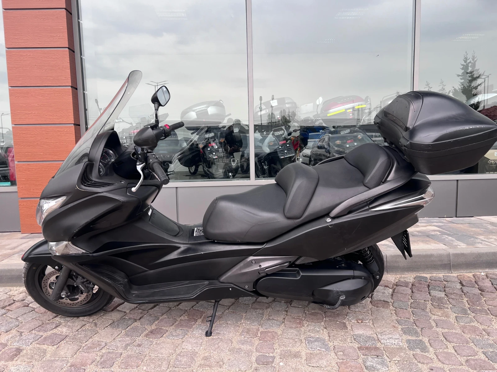 Honda Silver Wing 400, снимка 4 - Мотоциклети и мототехника - 54266159