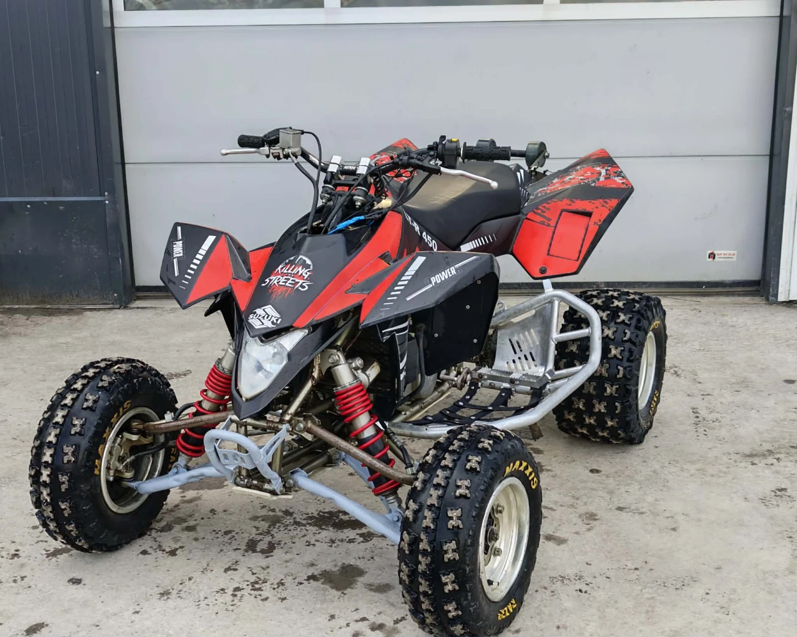 Suzuki QuadSport Ltr 450, снимка 2 - Мотоциклети и мототехника - 54323439