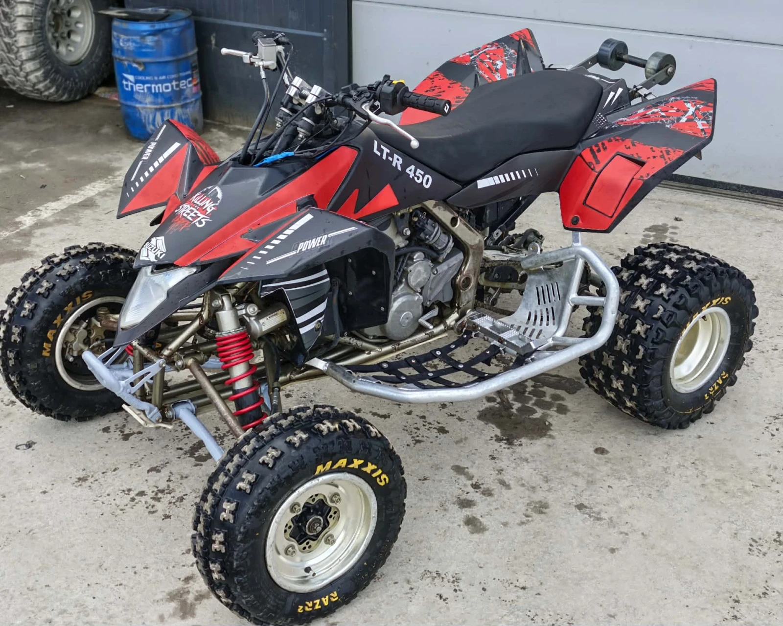 Suzuki QuadSport Ltr 450, снимка 4 - Мотоциклети и мототехника - 54323439