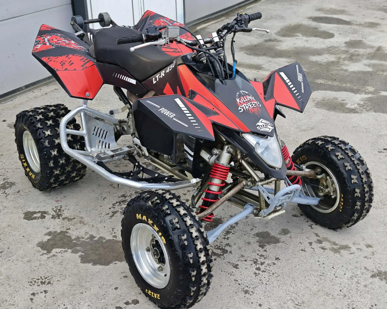 Suzuki QuadSport Ltr 450, снимка 3 - Мотоциклети и мототехника - 54323439
