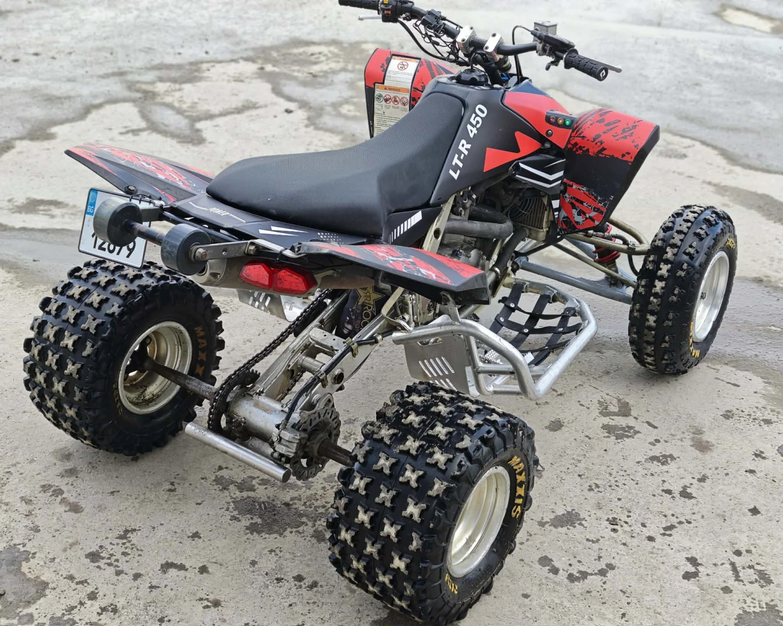 Suzuki QuadSport Ltr 450, снимка 8 - Мотоциклети и мототехника - 54323439