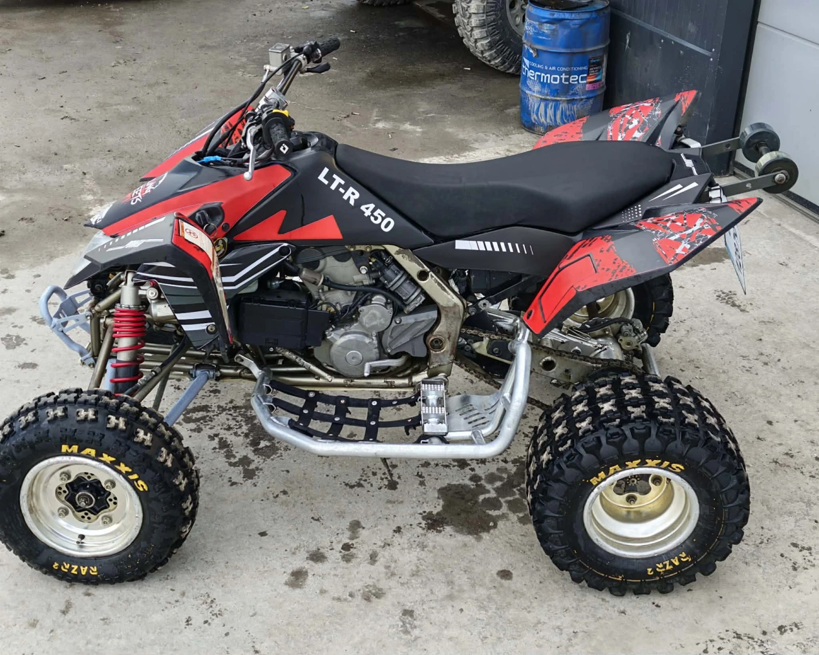 Suzuki QuadSport Ltr 450, снимка 6 - Мотоциклети и мототехника - 54323439