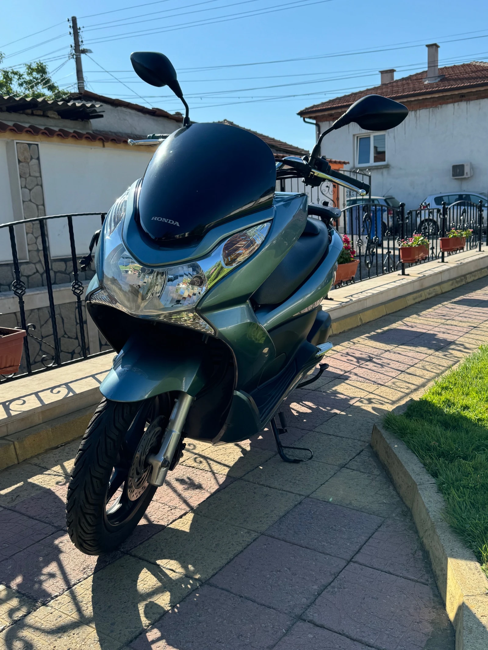 Honda Pcx 125, снимка 3 - Мотоциклети и мототехника - 55160287