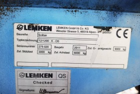 Lemken Solitaire 12/1200-k-DS | Mobile.bg   2