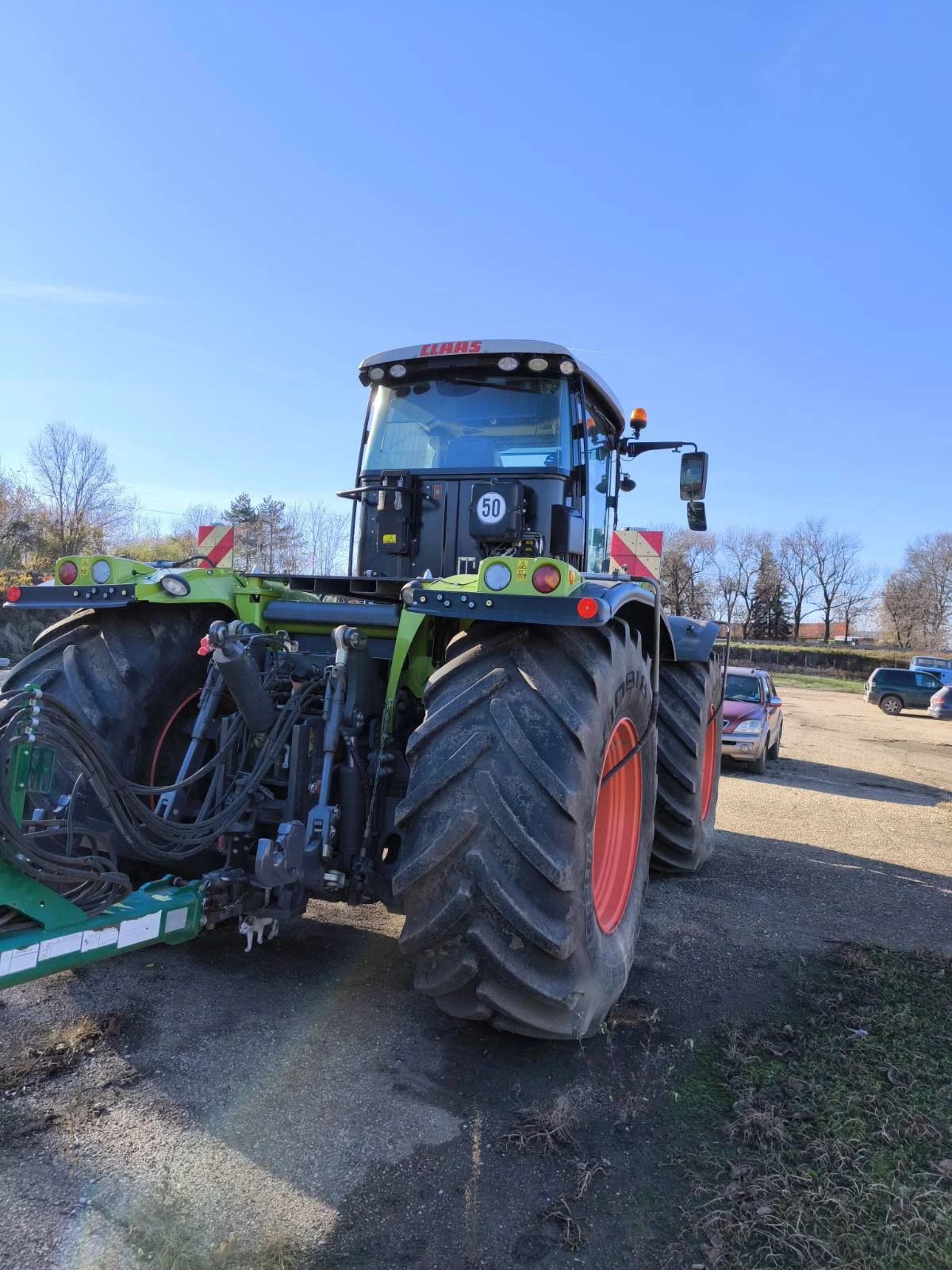 Трактор Claas XERION 4000 - изображение 9