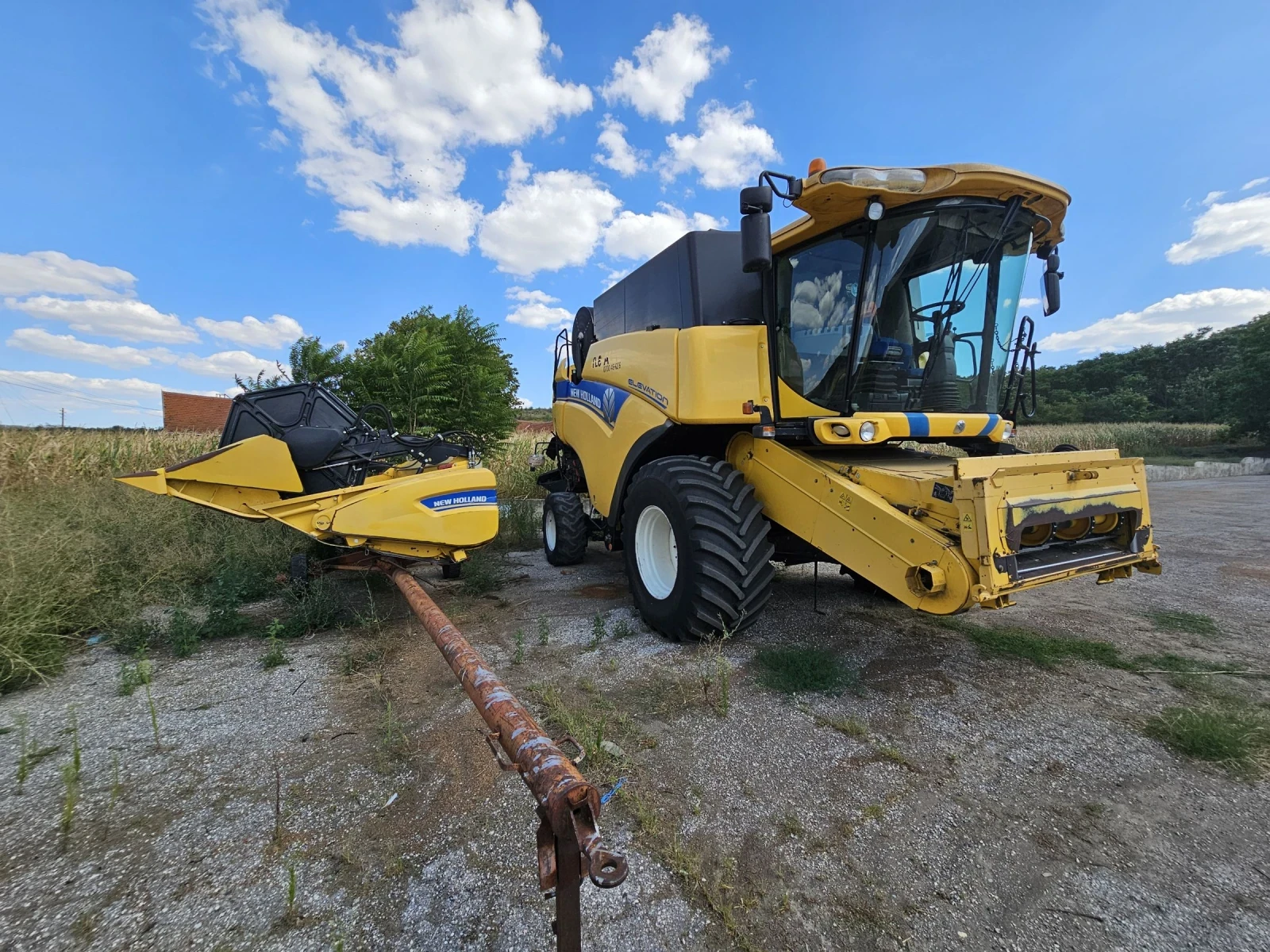  New Holland CX8070 | Mobile.bg   1