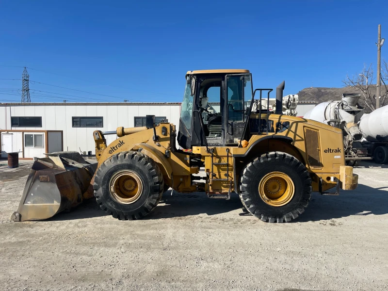 Челен товарач Caterpillar 950 H , снимка 3 - Индустриална техника - 49379093