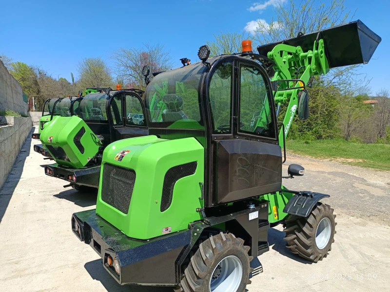 Челен товарач Komatsu МАМУТ X -TRA, снимка 11 - Индустриална техника - 52437441