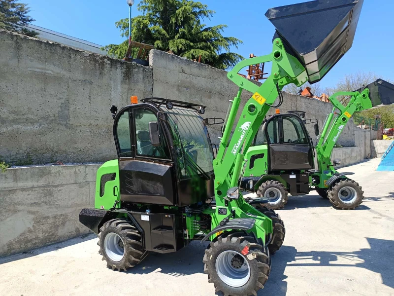 Челен товарач Komatsu МАМУТ X -TRA, снимка 13 - Индустриална техника - 52437441