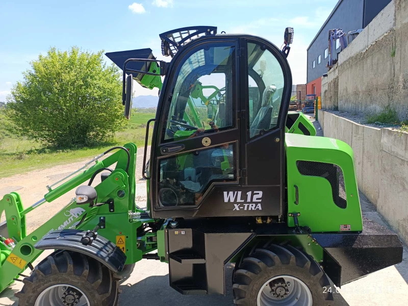 Челен товарач Komatsu МАМУТ X -TRA, снимка 5 - Индустриална техника - 52437441