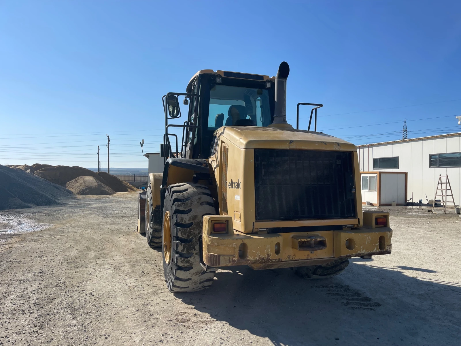 Челен товарач Caterpillar 950 H  - изображение 5