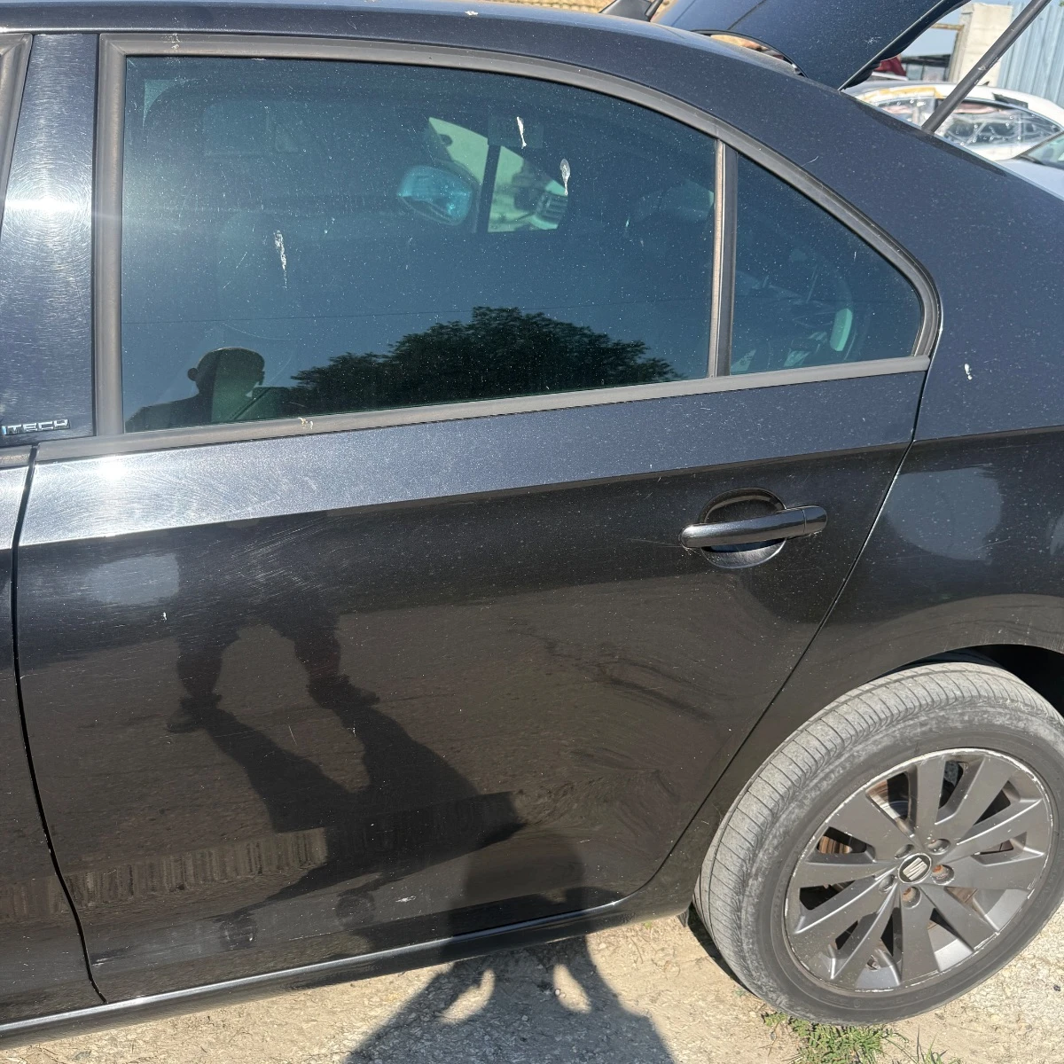 Задна лява врата за Seat Toledo 4 PC16RFZ 755-522
