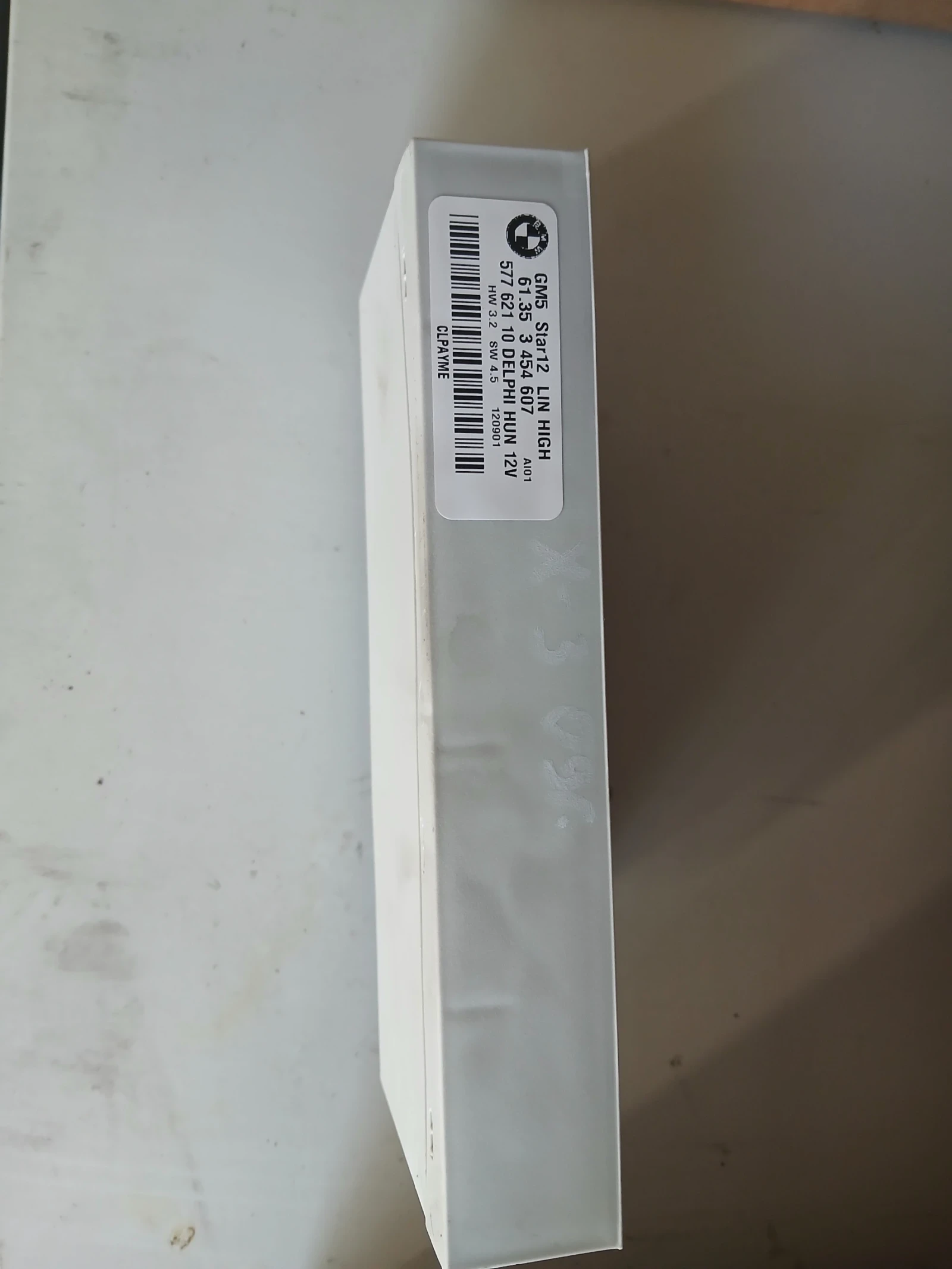 61.35 3 454 607 комфорт модул BMW Х3 2009г 