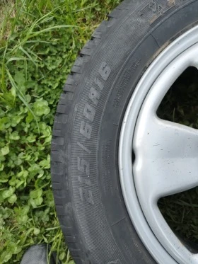 Гуми с джанти Fullway 215/60R16, снимка 3 - Гуми и джанти - 45337267