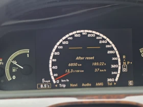 Mercedes-Benz S 500 5.5 V8// AMG //Long 4-matic//Full//, снимка 14