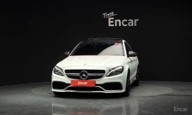 Mercedes-Benz C 63 AMG * KEYLESS* ШИБИДАХ* МЪРТВА* ТОЧКА* ПОДГРЕВ* КАМЕРИ, снимка 2