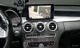 Mercedes-Benz C 63 AMG * KEYLESS* ШИБИДАХ* МЪРТВА* ТОЧКА* ПОДГРЕВ* КАМЕРИ, снимка 11