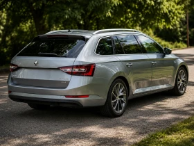 Skoda Superb L&K/4x4/190hp/Full, снимка 4