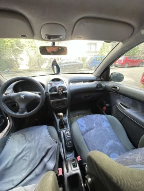 Peugeot 206, снимка 4