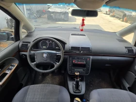 Seat Alhambra 1.9 PD 116к.с. 2бр., снимка 4