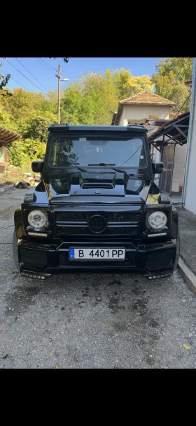 Mercedes-Benz G 500 5.0, снимка 11