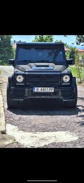Mercedes-Benz G 500 5.0, снимка 10