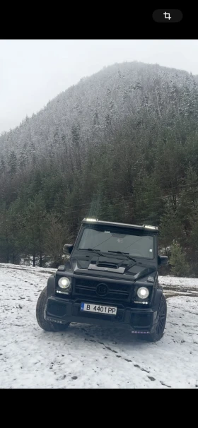 Mercedes-Benz G 500 5.0, снимка 13