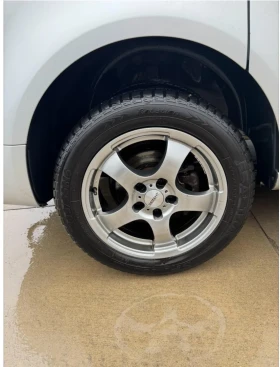 VW Caddy 1, 9 105 автомат кожа, снимка 4