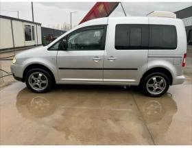 VW Caddy 1, 9 105 автомат кожа, снимка 5