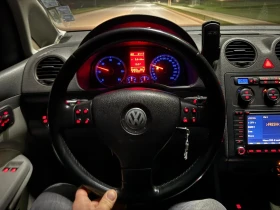 VW Caddy 1, 9 105 автомат кожа, снимка 12