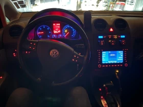 VW Caddy 1, 9 105 автомат кожа, снимка 9