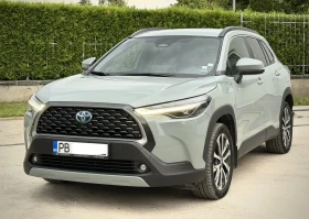 Toyota Corolla Cross 2.0HSD FWD Хибрид* 51000км* Гаранция, снимка 2