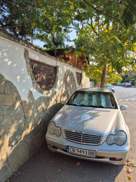 Mercedes-Benz C 200 Kompressor Бензин-Газ, снимка 1