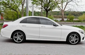 Mercedes-Benz C 220 2.2 AMG 4MAT, снимка 14