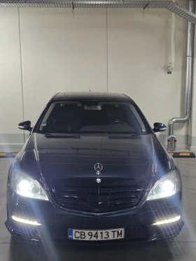 Mercedes-Benz S 500 5.5 V8// AMG //Long 4-matic//Full//, снимка 3