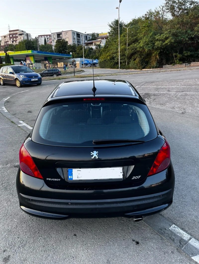 Peugeot 207 1.6 HDI, снимка 5 - Автомобили и джипове - 47678875