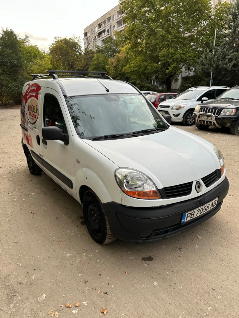 Renault Kangoo ХЛАДИЛНО , снимка 3 - Автомобили и джипове - 47422056