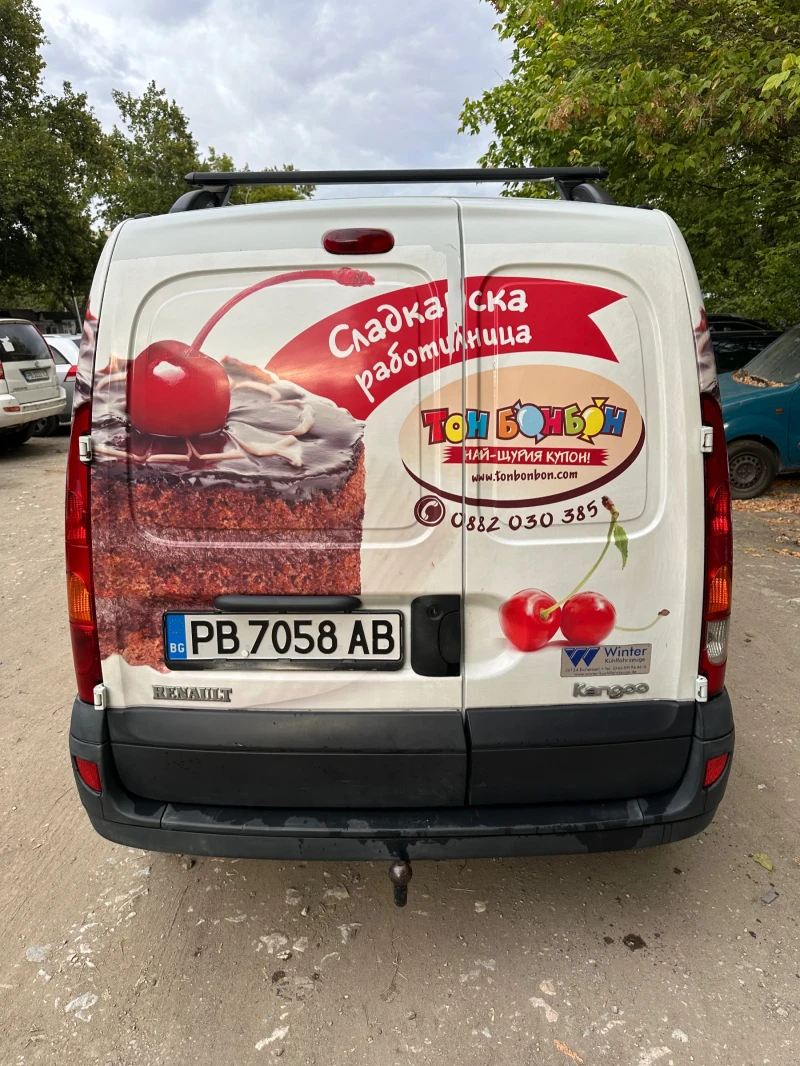 Renault Kangoo ХЛАДИЛНО , снимка 12 - Автомобили и джипове - 47422056